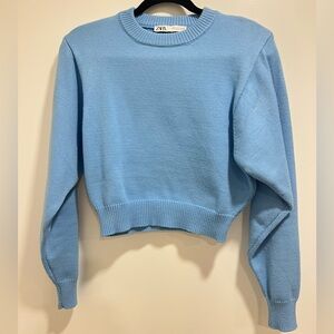 Zara Blue Sweater
